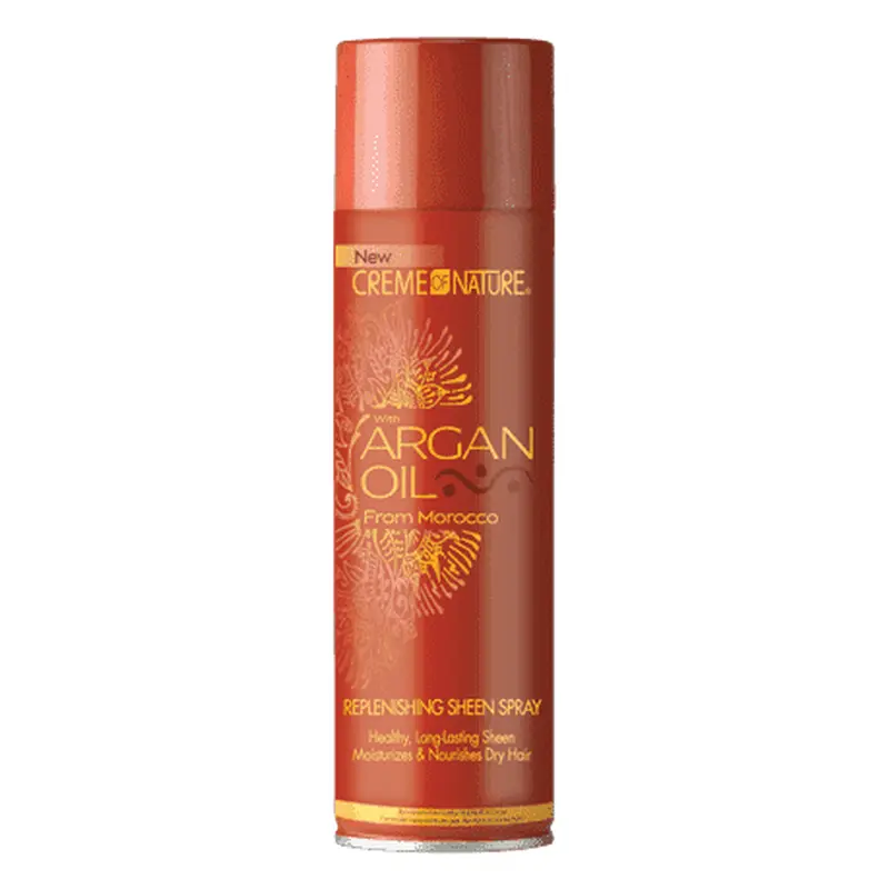 Creme Of Nature Argan Oil Replenishing Sheen Spray