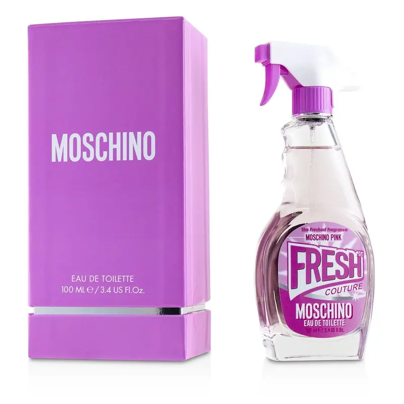 Moschino Pink Fresh Couture Eau De Toilette Spray  100ml/3.4oz