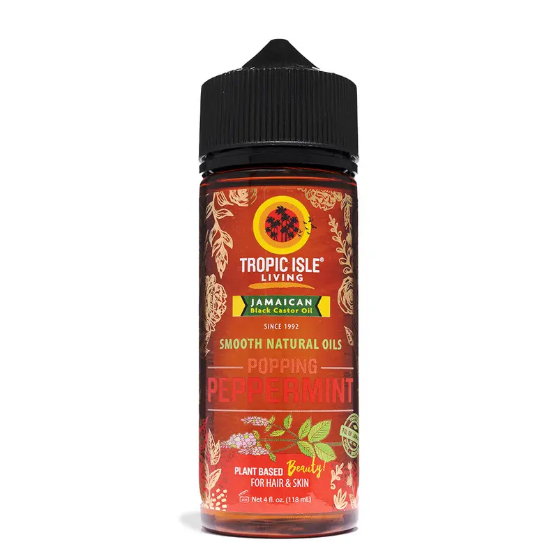 Tropic Isle Living Smooth Natural Oils - Popping Peppermint