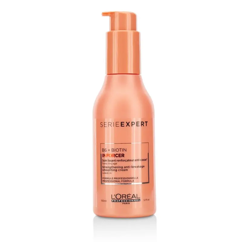 L'Oreal Professionnel Serie Expert - Inforcer B6 + Biotin Strengthening Anti-Breakage Smoothing Cream  150ml/5.1oz