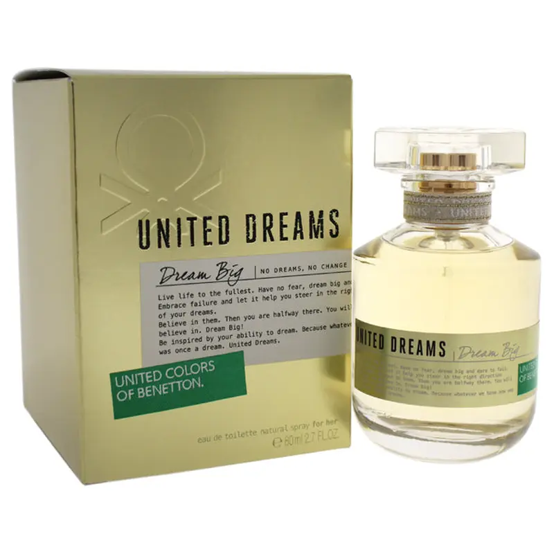 United Colors Of Benetton United Dreams Dream Big by United Colors Of Benetton for Women - 2.7 oz EDT Spray