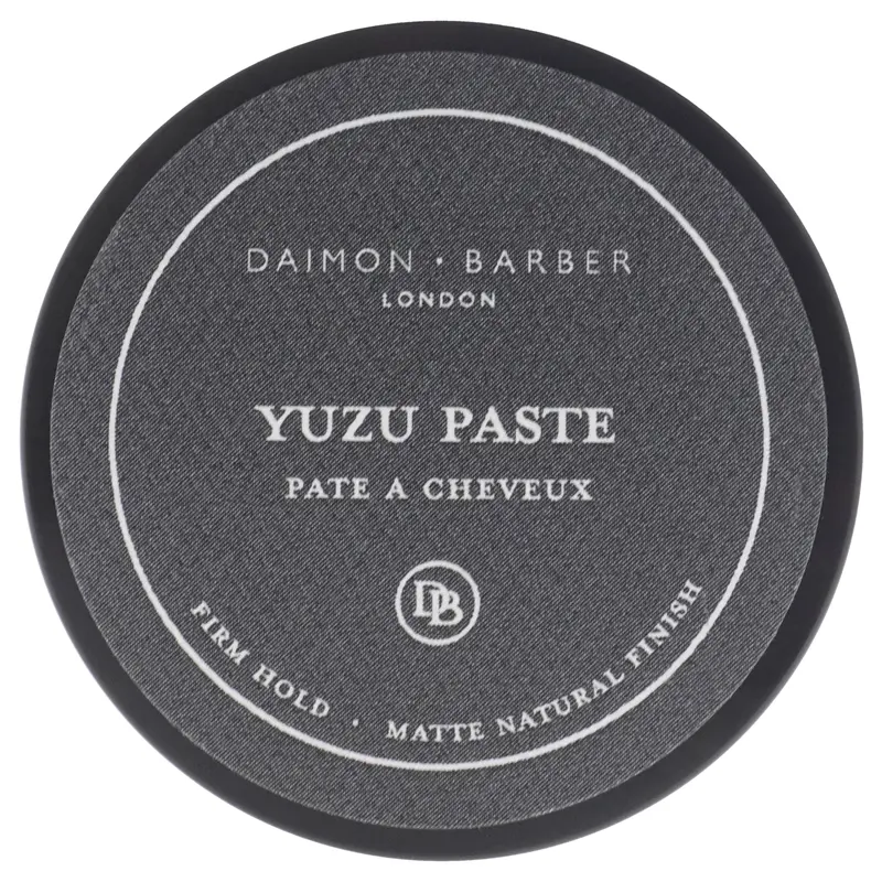 Daimon Barber Yuzu Paste by Daimon Barber for Men - 0.35 oz Paste