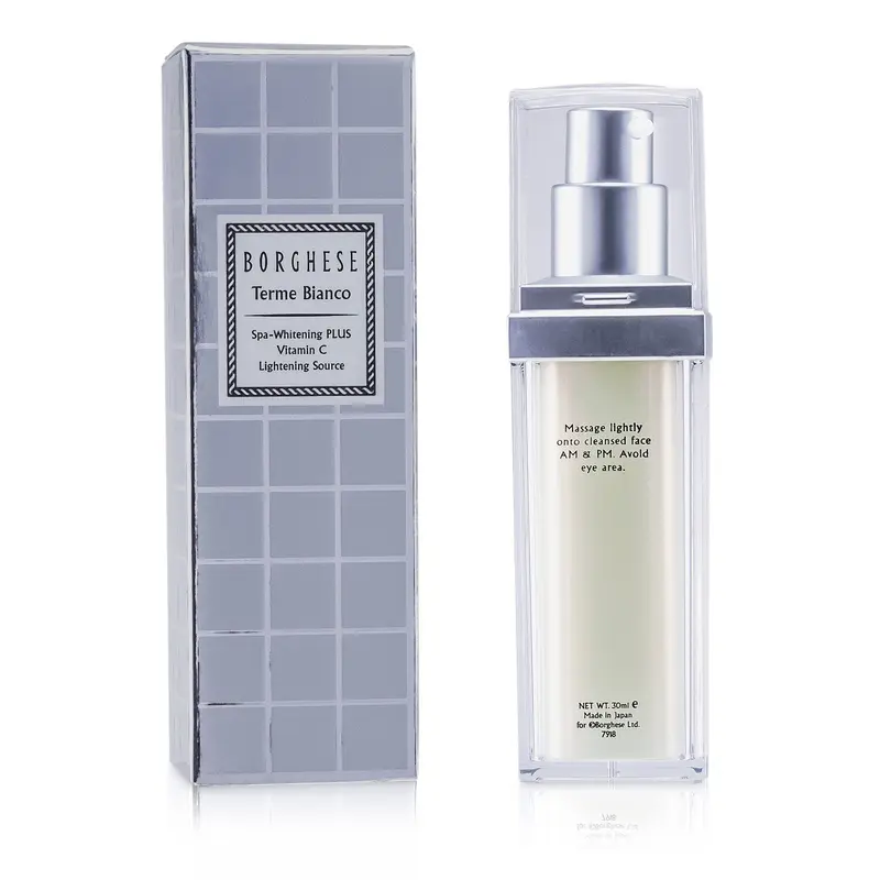 Borghese Terme Bianco Spa-Whitening Plus Vitamin C Lightening Source  30ml