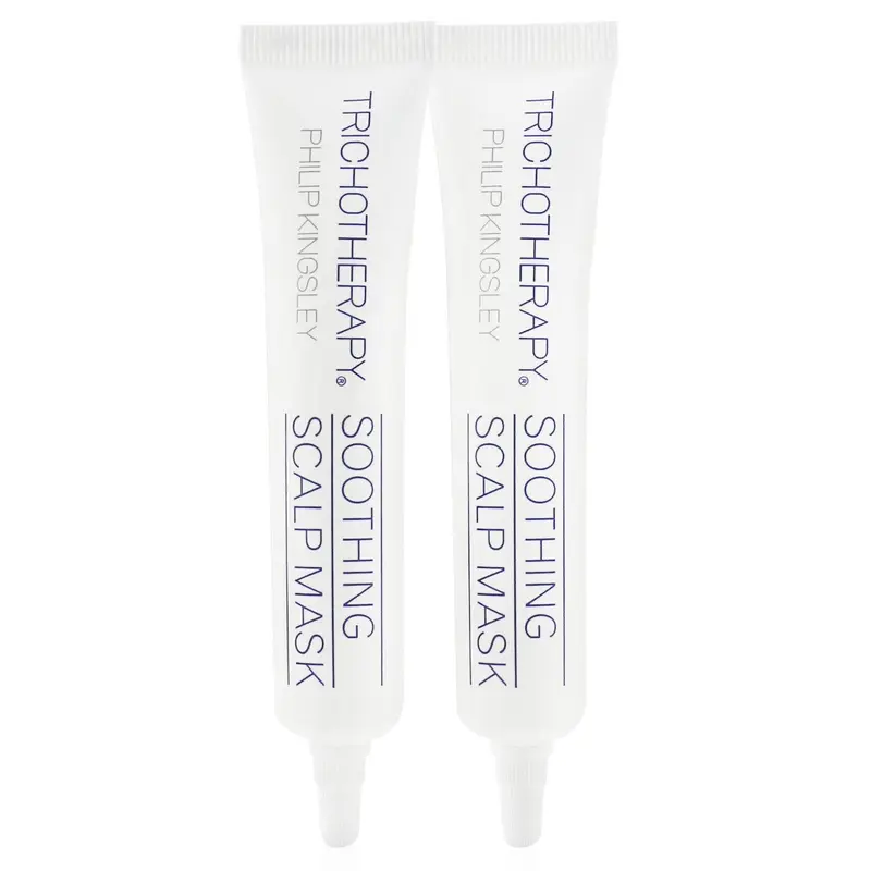 Philip Kingsley Trichotherapy Soothing Scalp Mask  2x20ml/0.67oz