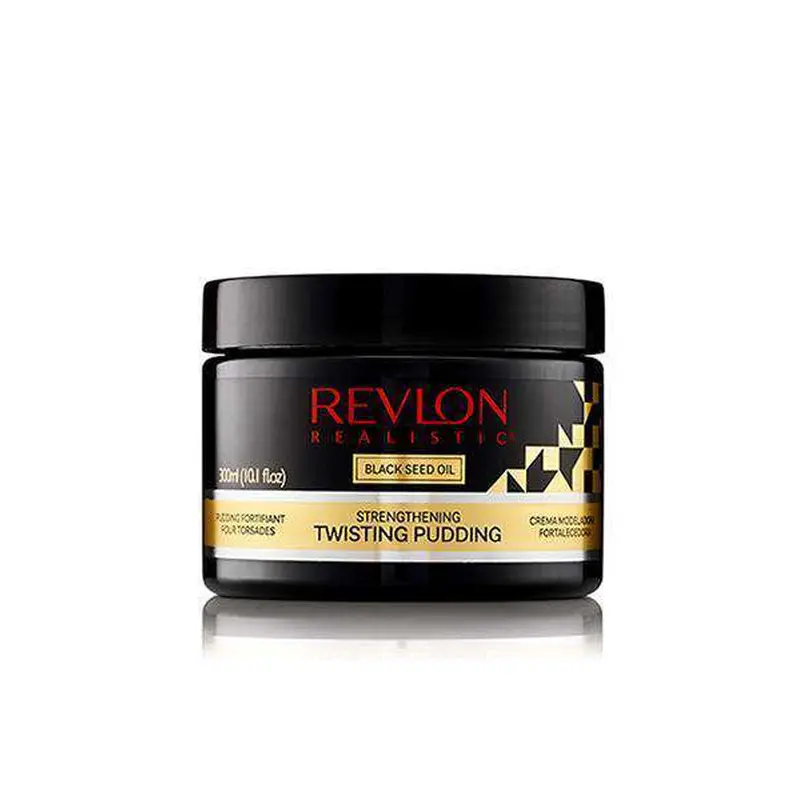 Revlon Realistic Black Seed Oil Strengthening Twisting Pudding
