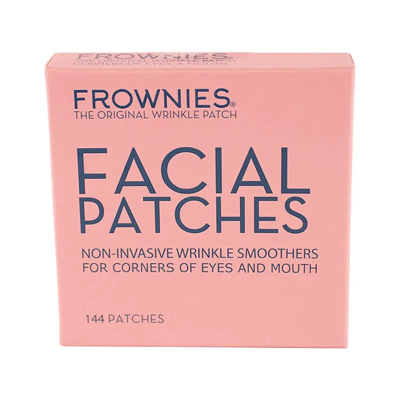 Frownies Facial Patches (For Corners of Eyes & Mouth) 144 Patches