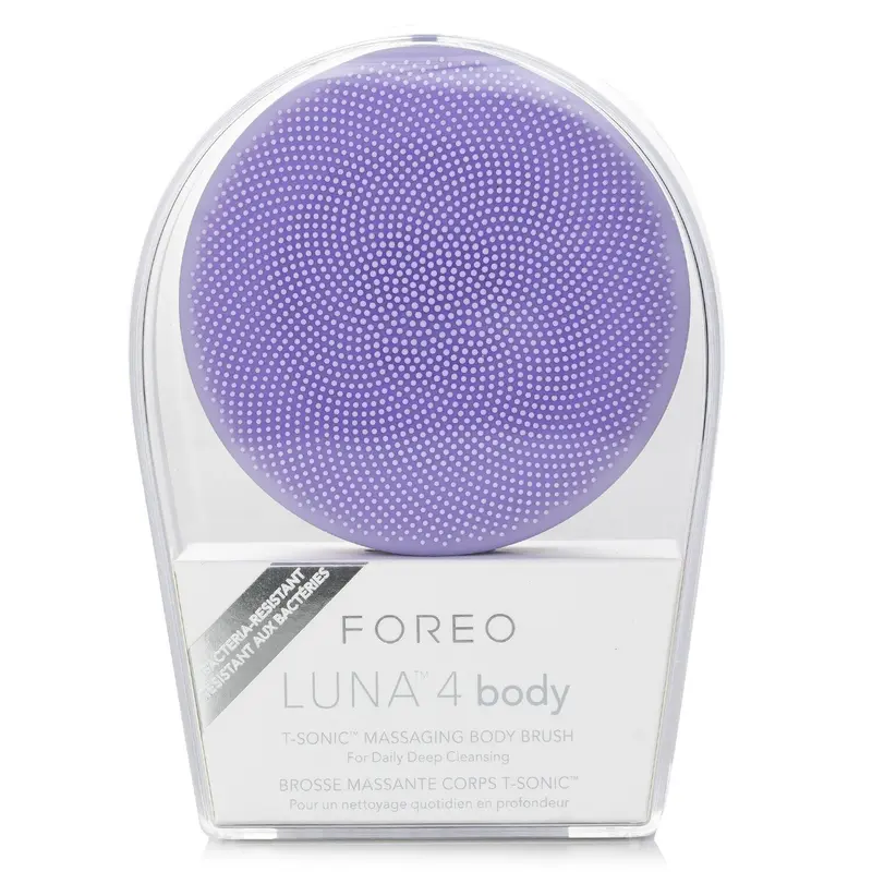 FOREO Luna 4 Body Massaging Body Brush - # Lavender  1pcs