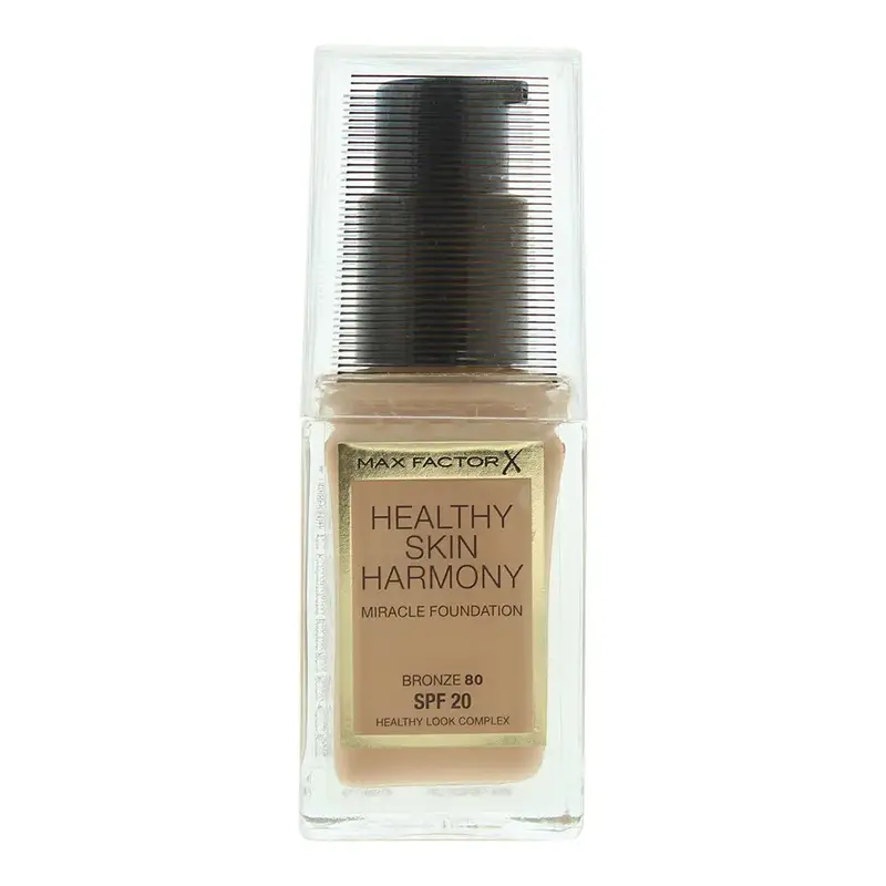 Max Factor Skin Harmony Foundation 30ml - 80 Bronze