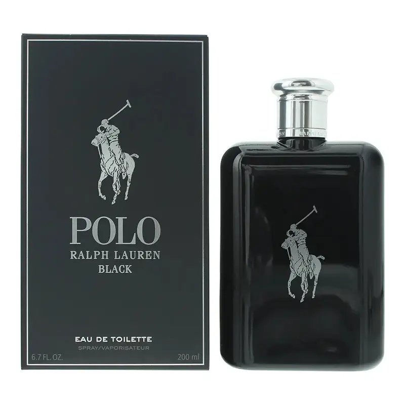 Ralph Lauren Polo Black Eau de Toilette Spray 200ml