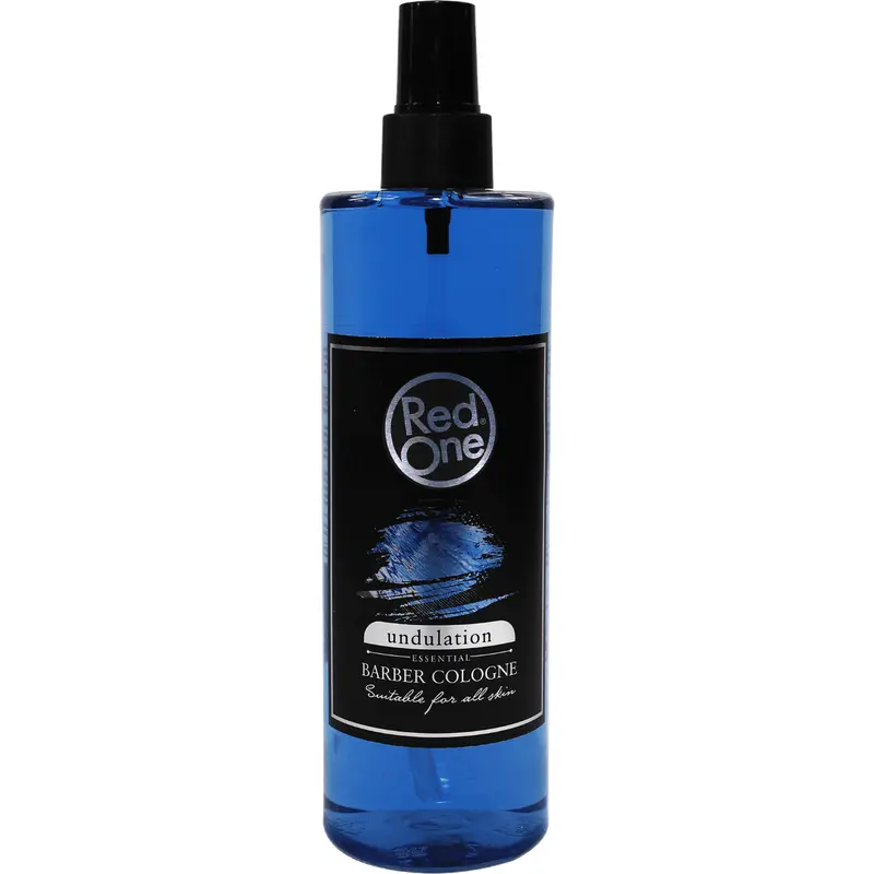 Red One Essential Barber Cologne Spray - Undulation