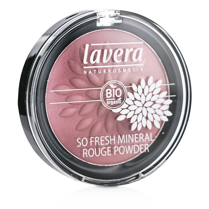 Lavera So Fresh Mineral Rouge Powder - # 02 Plum Blossom  4.5g/0.15oz