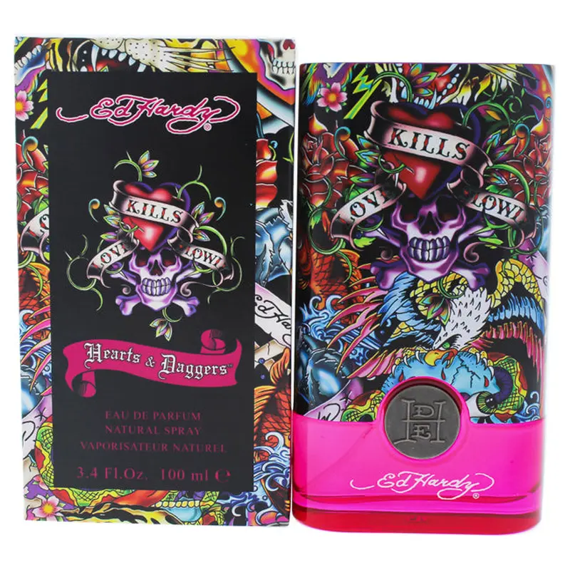Christian Audigier Ed Hardy Hearts Daggers by Christian Audigier for Women - 3.4 oz EDP Spray