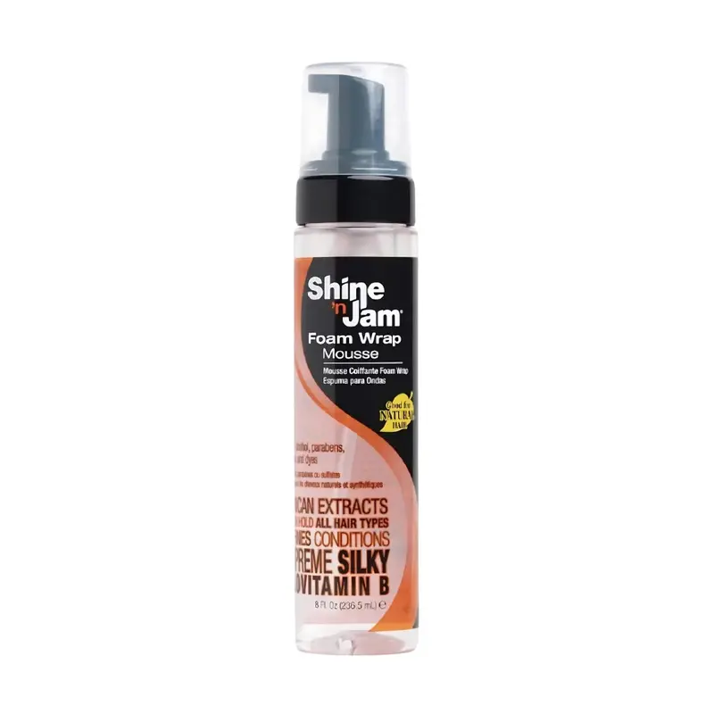 Ampro Shine 'N Jam Supreme Foam Wrap Mousse - 8 oz