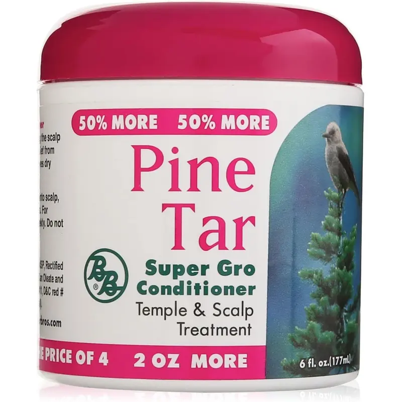 Bronner Brothers Pine Tar Super Gro Conditioner