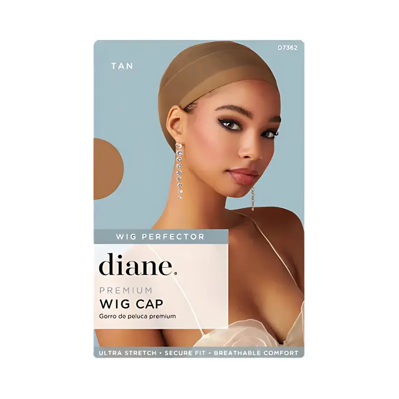 Diane Premium Wig Cap 2 Pack - Choose Color