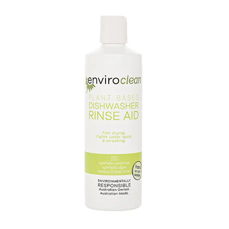 EnviroClean Plant Based Dishwasher Rinse Aid 500ml