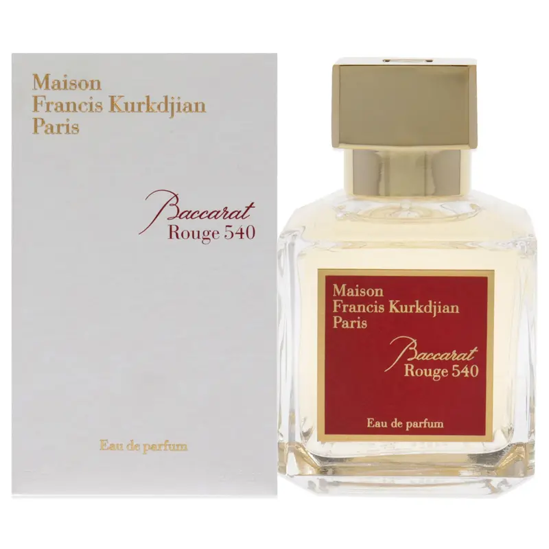 Maison Francis Kurkdjian Baccarat Rouge 540 by Maison Francis Kurkdjian for Unisex - 2.4 oz EDP Spray