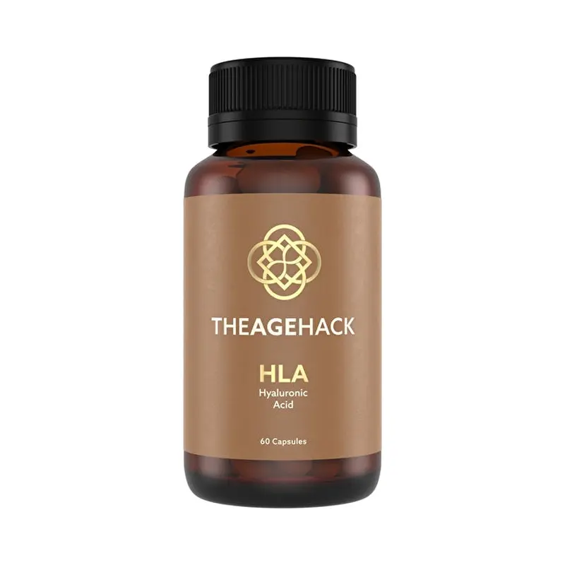 PC Laboratories Theagehack Hla Hyaluronic Acid 60c