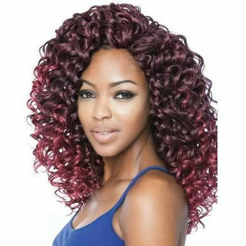 Afri Naptural: Caribbean Deep Twist 12" Crochet Braid (CB23) -FINAL SALE