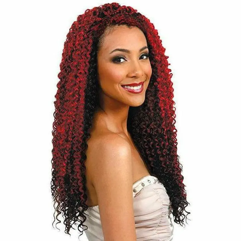 Bobbi Boss: Brazilian Dual Braid Water Wave 14"