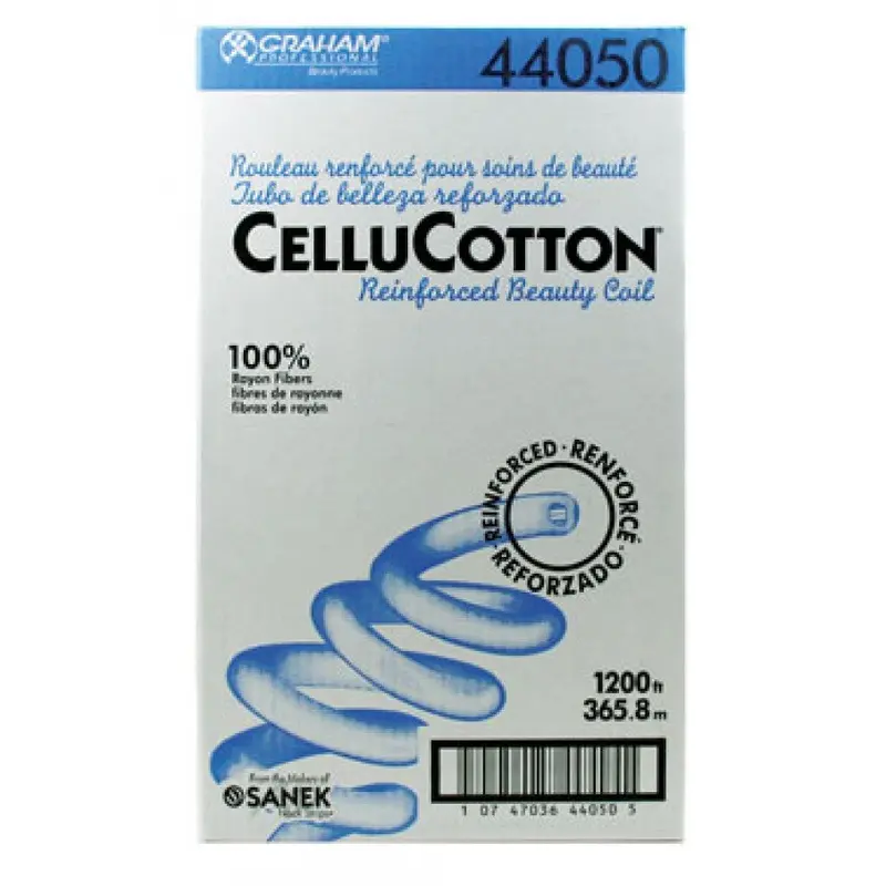 Graham Beauty CelluCotton Rayon Fibers Beauty Coil 1200ft #44050