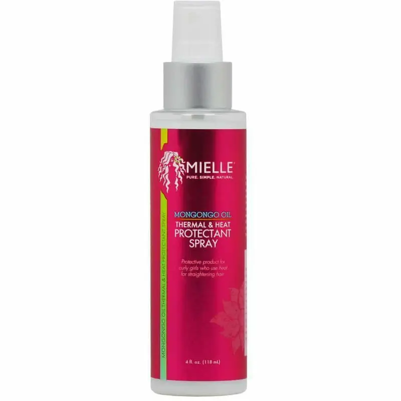 Mielle Organics: Mongongo Oil Thermal & Heat Protectant Spray 4oz