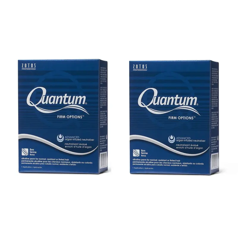 Quantum Firm Options Alkaline Perm 2 Pack