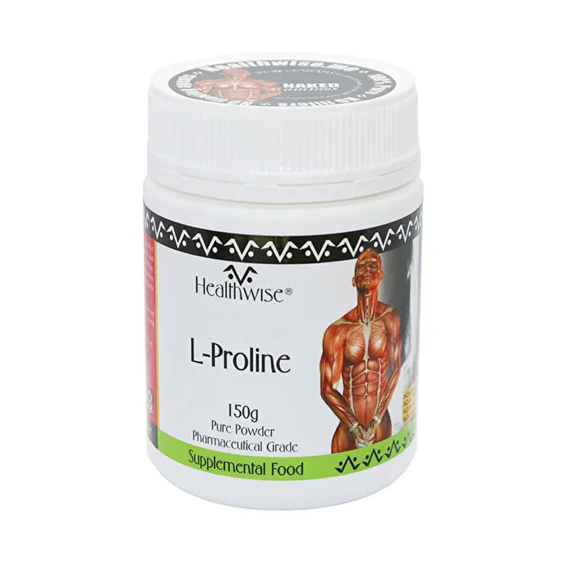 HealthWise Healthwise L-Proline Powder 150g