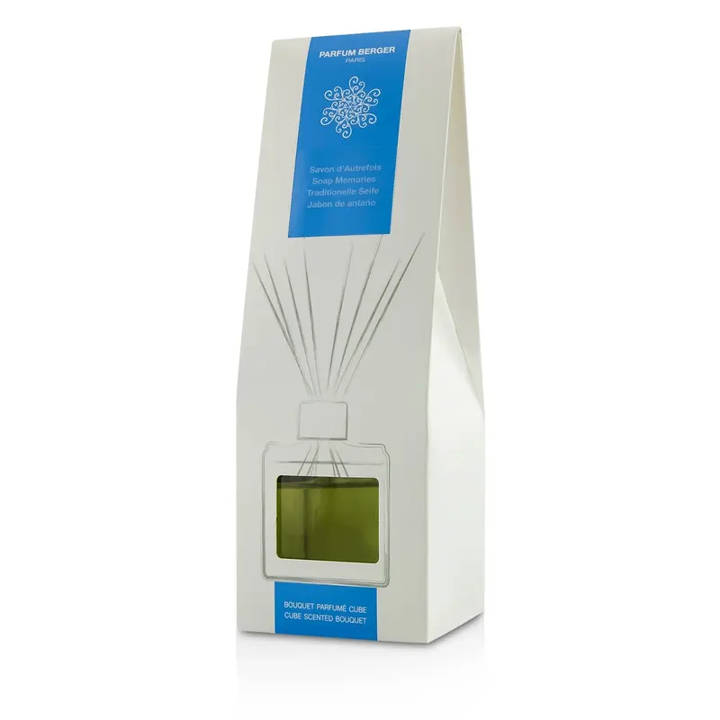 Lampe Berger (Maison Berger Paris) Cube Scented Bouquet - Soap Memories  125ml/4.2oz