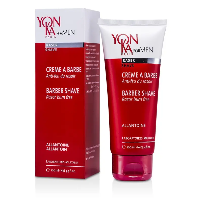 Yonka Shave Barber Shave - Razor Burn Free  100ml/3.4oz