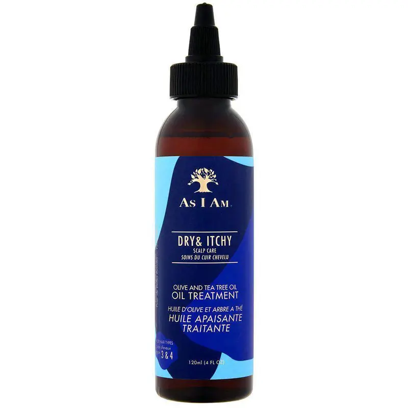 As I Am Dry & Itchy Scalp Care Olive & Tea Tree Oil Oil Treatment
