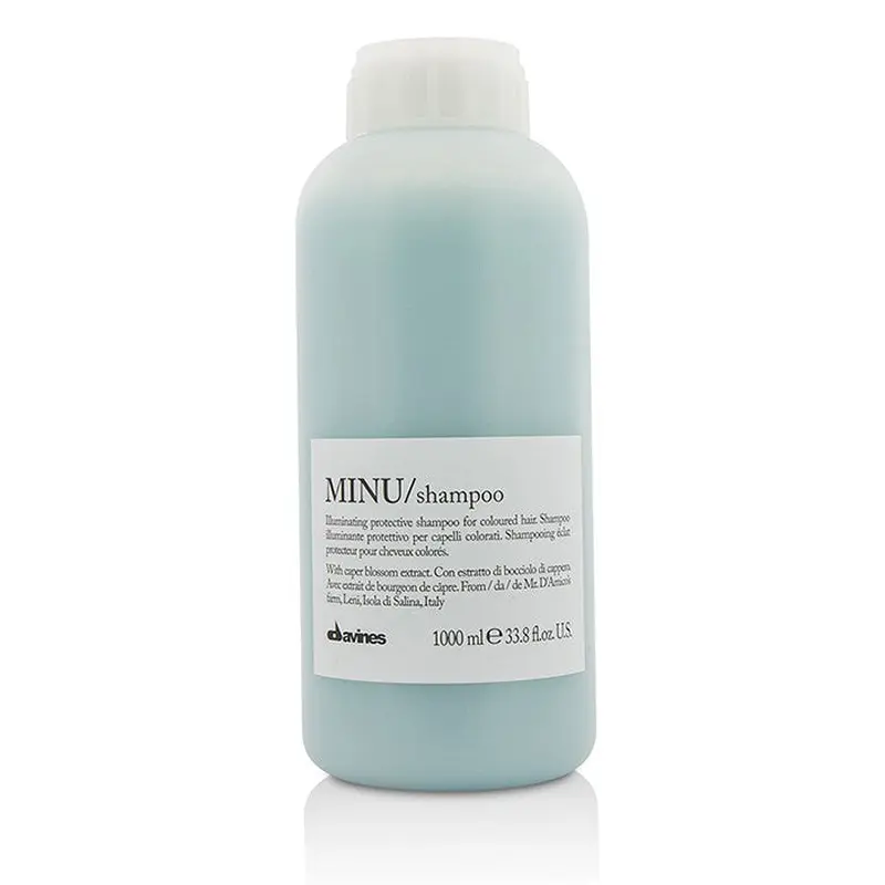 Davines Minu Shampoo Illuminating Protective Shampoo (For Coloured Hair) 1000ml/33.8oz
