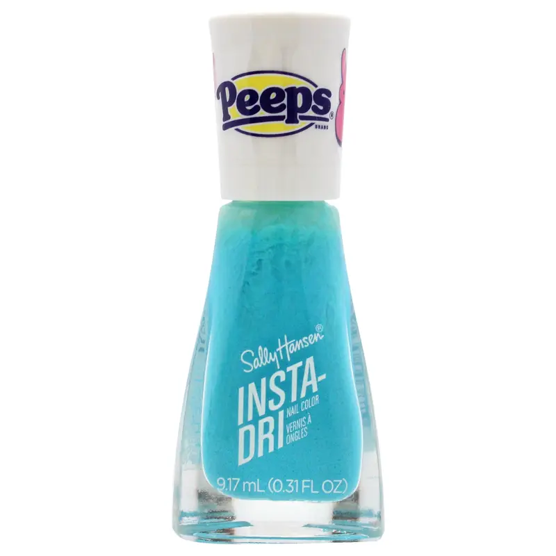 Sally Hansen Insta-Dri Peeps Nail Color - 719 Blue Chick by Sally Hansen for Women - 0.31 oz Nail Polish