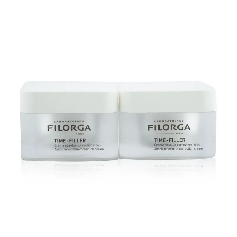 Filorga Time-Filler Duo Set: 2x Time-Filler Absolute Wrinkle Correction Cream 50ml  2pcs
