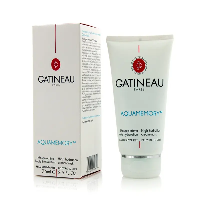 Gatineau Aquamemory High Hydration Cream-Mask - For Dehydrated Skin  75ml/2.5oz