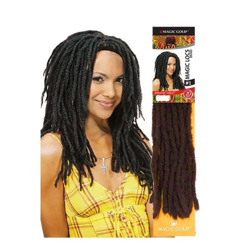 Magic Gold Magic Locs #1 20"