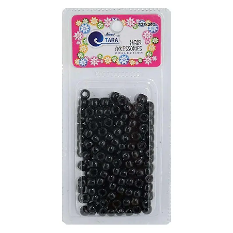 Tara Hair Beads - Black #72240