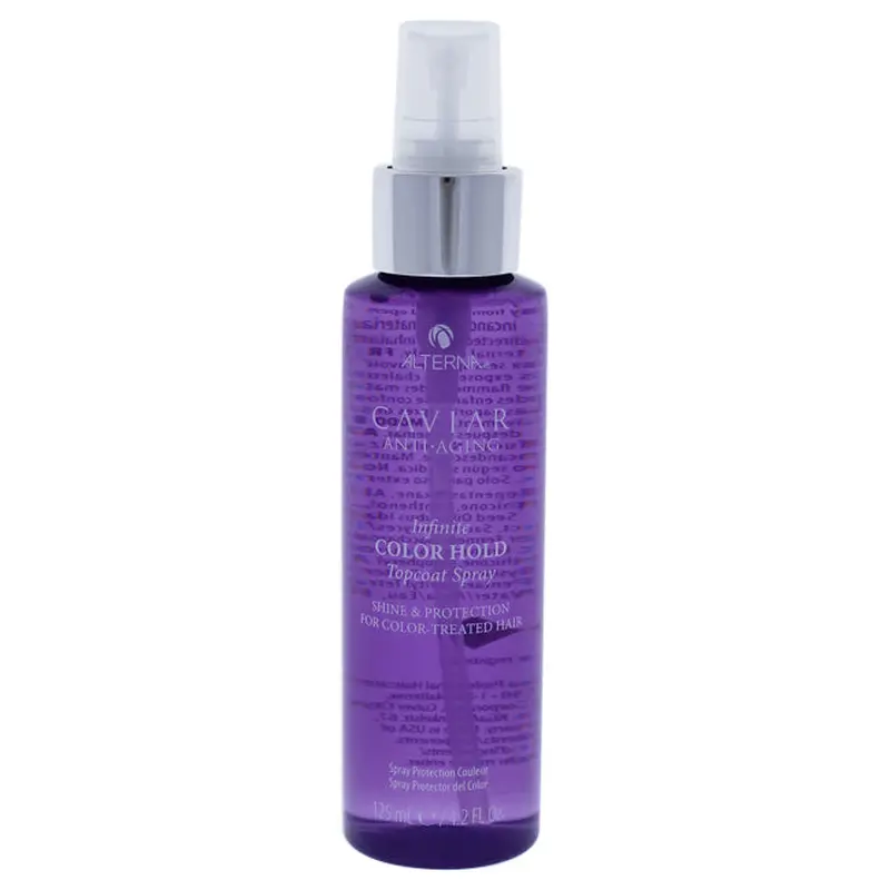 Alterna Caviar Anti-Aging Infinite Color Hold Top Coat by Alterna for Unisex - 4.2 oz Hairspray
