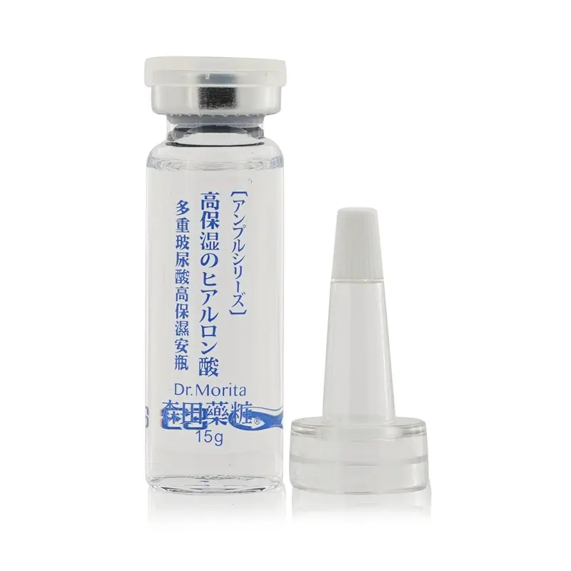Dr. Morita Multiple Hyaluronic Acids Hydro-Care Ampoule Serum  15g/0.5oz