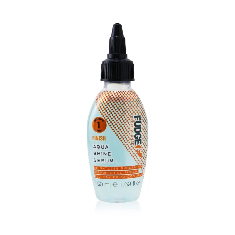 Fudge Finish Aqua Shine Serum (Hold Factor 1)  50ml/1.69oz