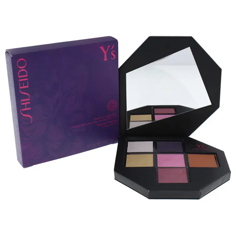 Shiseido Festive Camellia Palette by Shiseido for Women - 0.42 oz Makeup