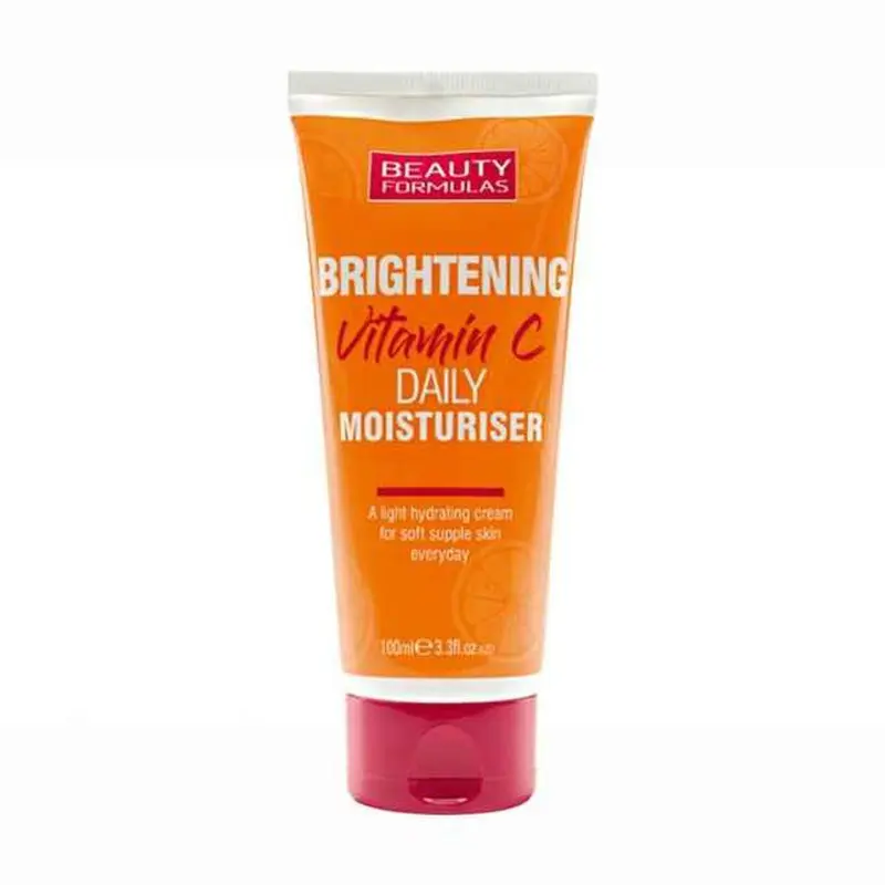 Beauty Formulas Brightening Vitamin C Daily Moisturiser  100ml