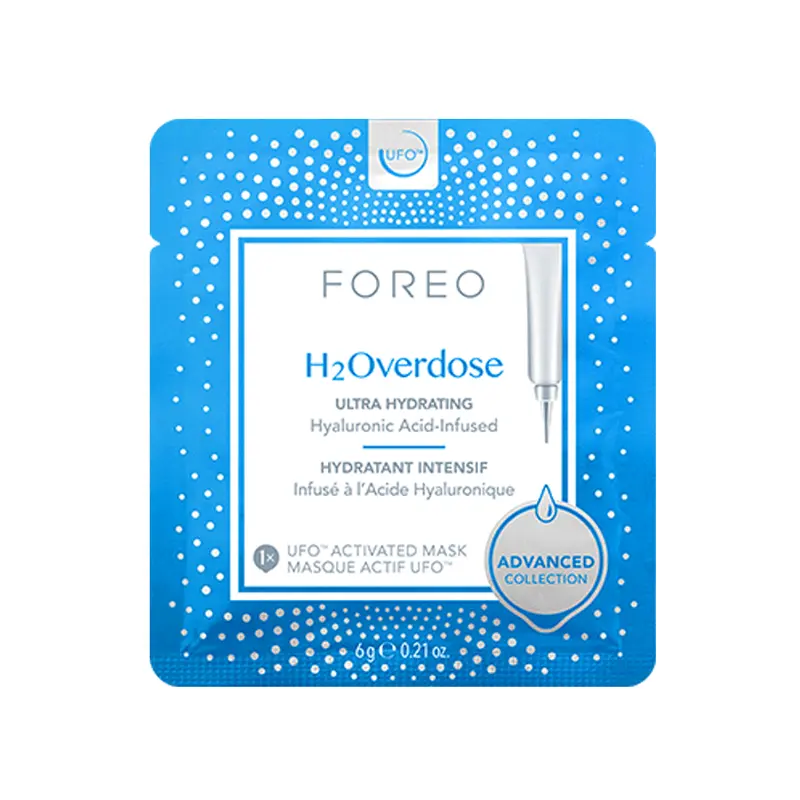 FOREO H2Overdose - Hydrating Face Mask 6 x 6g