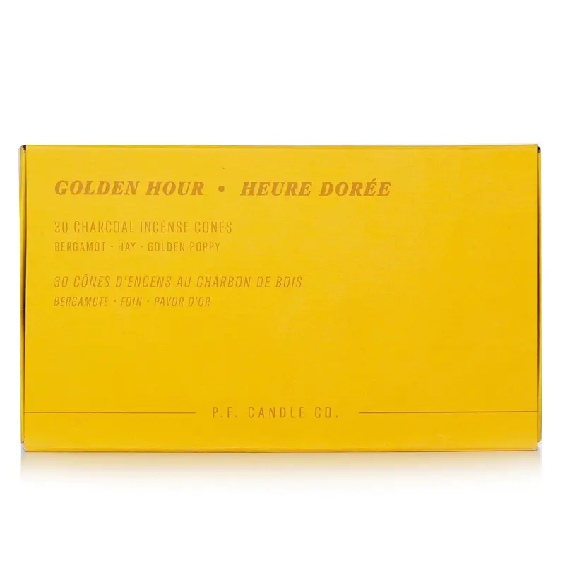 P.F. Candle Co. Sunset Incense Cones - Golden Hour  30 pcs