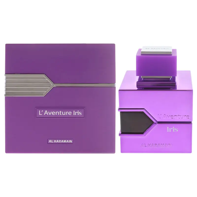 Al Haramain LAventure Iris - Purple by Al Haramain for Unisex - 3.33 oz EDP Spray