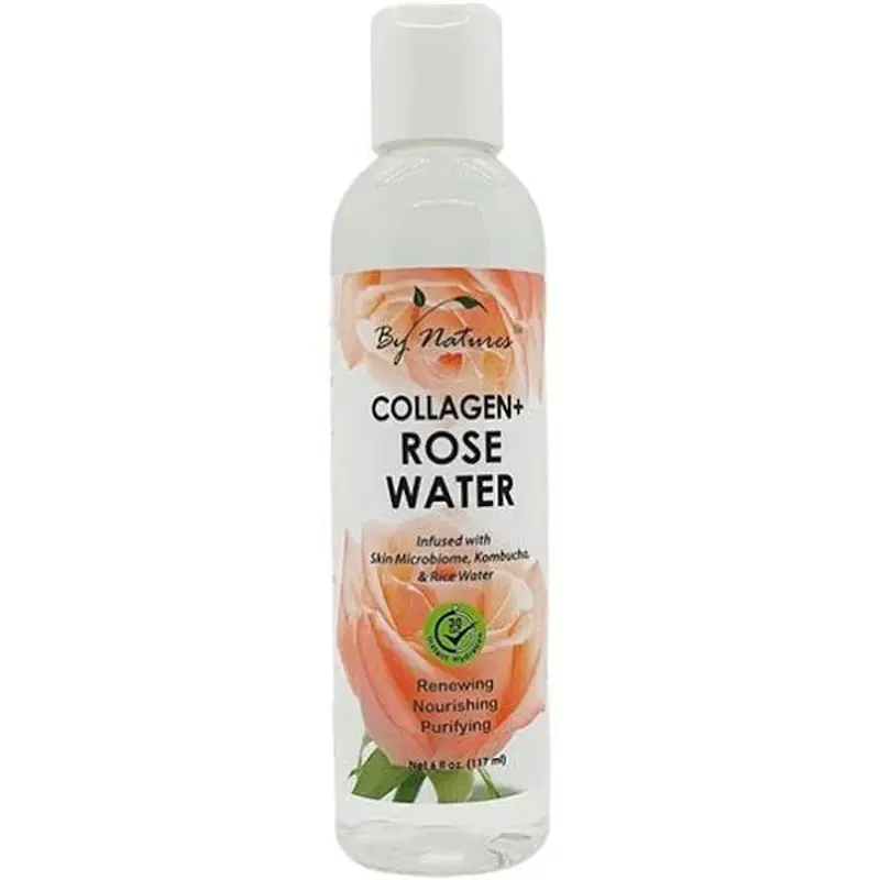 Collagen with Rose Water With Kombucha And Rice Water- 6.0 OZ