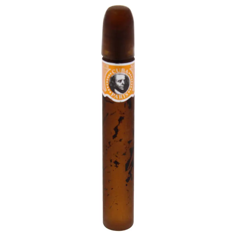 Cuba Cuba Orange by Cuba for Men - 0.16 oz EDT Splash (Mini) (Unboxed)