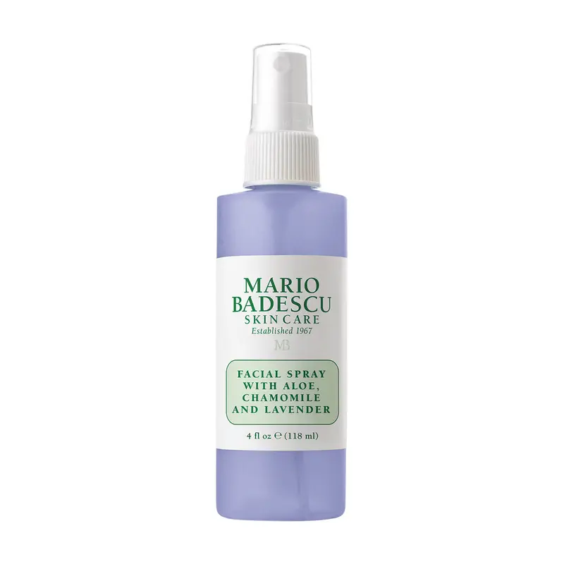 Facial Spray With Aloe, Chamomile and Lavender