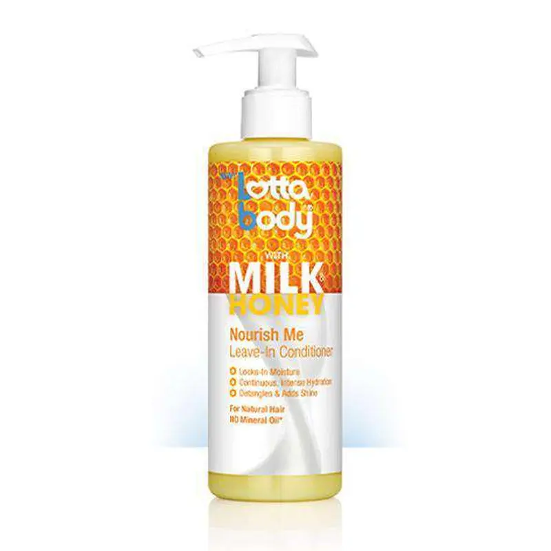 Lottabody Milk & Honey Nourish Me Leave-In Conditioner