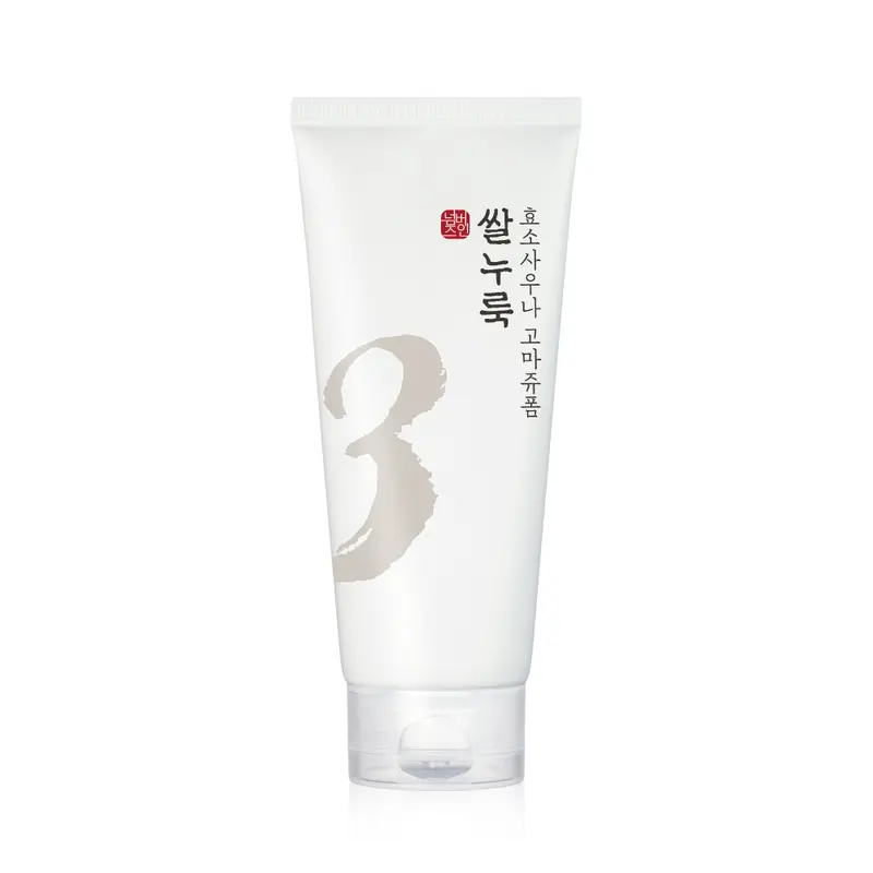 numbuzin No.3 Rice Enzyme Skin Softening Cleansing Foam 170ml